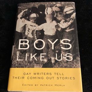 Boys Like Us Gay Writers Tell Their Stories LGBTQA